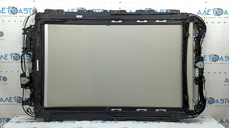 Volvo XC90 16-26 gray panoramic sunroof assembly
