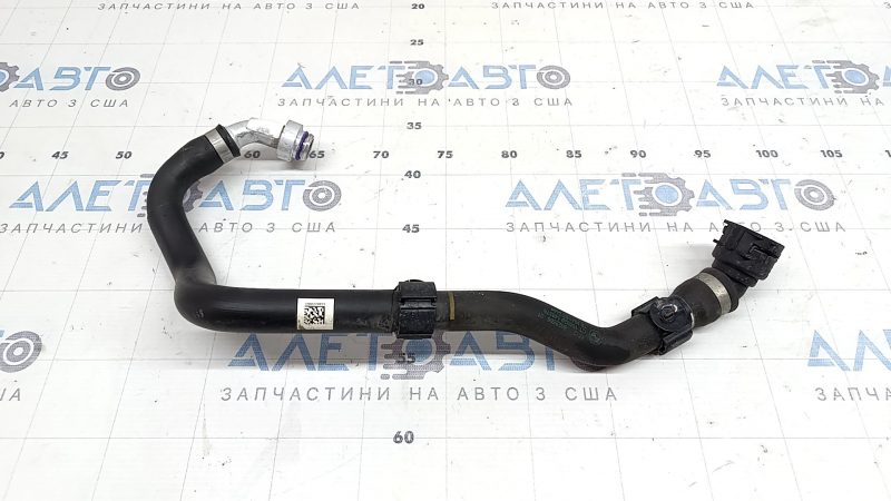 BMW 3 F30 16-18 PHEV inverter cooling system rear pipe