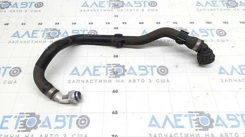 BMW 3 F30 16-18 PHEV inverter cooling system rear pipe