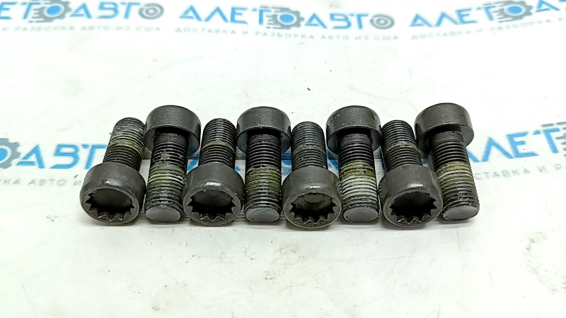 Audi Q5 80A 18-20 Crankshaft Flywheel Bolt 2.0T Set of 8