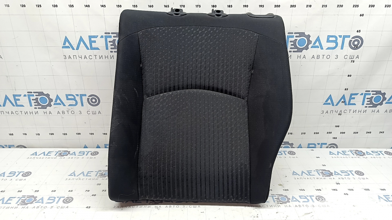 Rear seat backrest, 2nd row, left, Toyota Prius 50 16-18, black fabric, dry cleanable