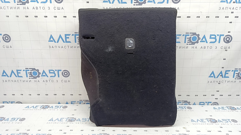 Rear seat backrest, 2nd row, left, Toyota Prius 50 16-18, black fabric, dry cleanable