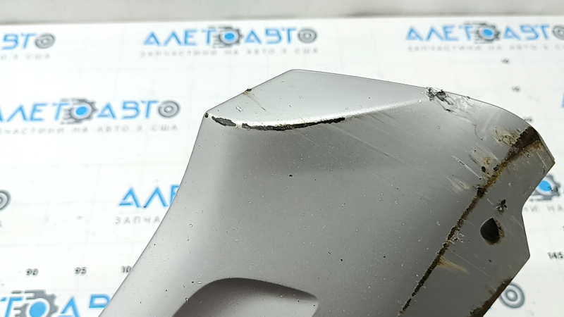 Volvo XC90 16-19 front bumper lip cover scratches, dents, cracks