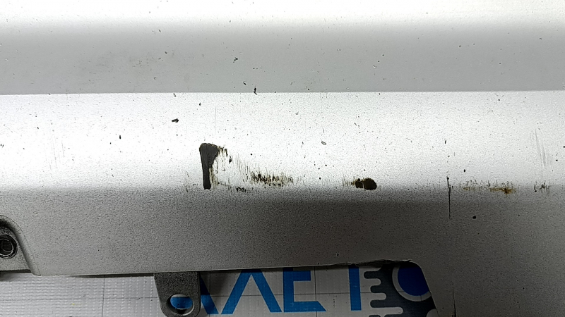 Volvo XC90 16-19 front bumper lip cover scratches, dents, cracks