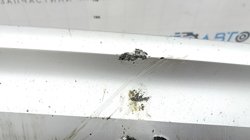 Volvo XC90 16-19 front bumper lip cover scratches, dents, cracks