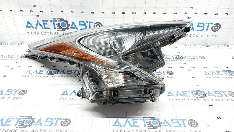 Toyota Prius 50 16-18 LED right front headlight, polished, scratches