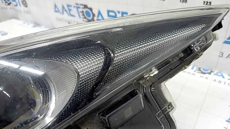 Toyota Prius 50 16-18 LED right front headlight, polished, scratches