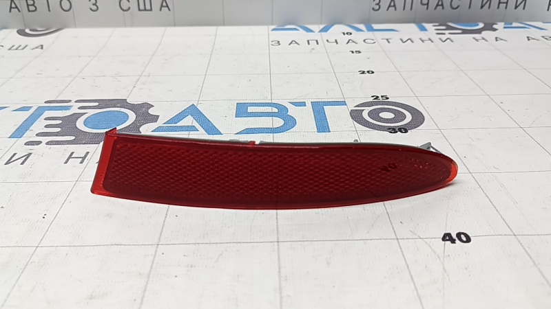 Rear right reflector BMW X3 F25 11-14 pre-restyling