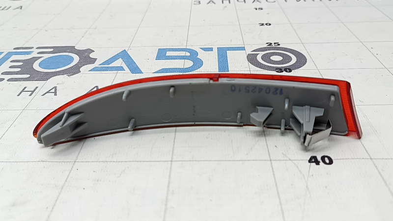 Rear right reflector BMW X3 F25 11-14 pre-restyling