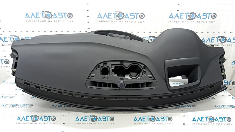Volvo XC90 17-25 Type 1 dashboard with AIRBAG for projection, black, with glove compartment and storage pocket