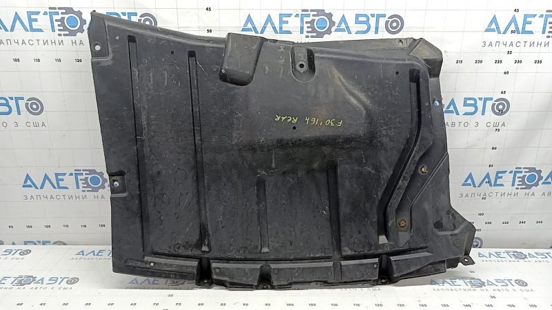 Left underbody protection for BMW 3 F30 4d 16-18 PHEV