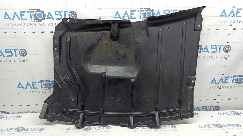 Left underbody protection for BMW 3 F30 4d 16-18 PHEV