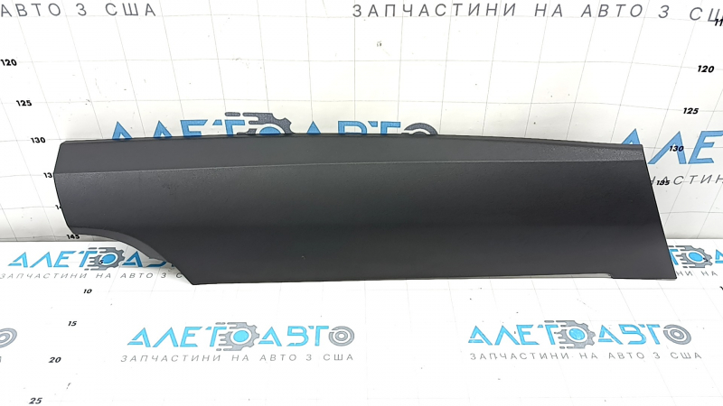 Volvo XC90 16-26 black lower right rear pillar trim, broken mount, scratches
