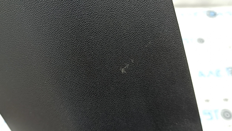 Volvo XC90 16-26 black lower right rear pillar trim, broken mount, scratches