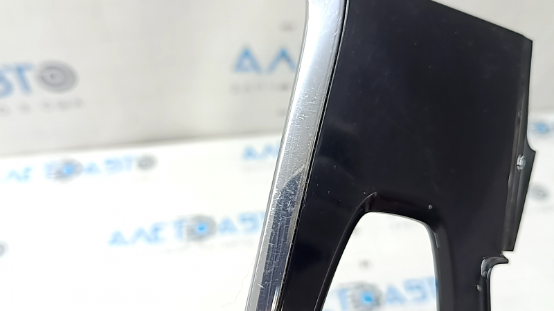 Upper center console trim for Volvo XC90 16-22 T5, T6, glossy black, scratches