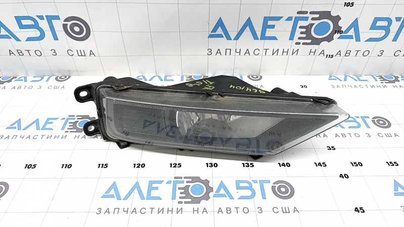 Right fog light for VW Tiguan 18-22, polished