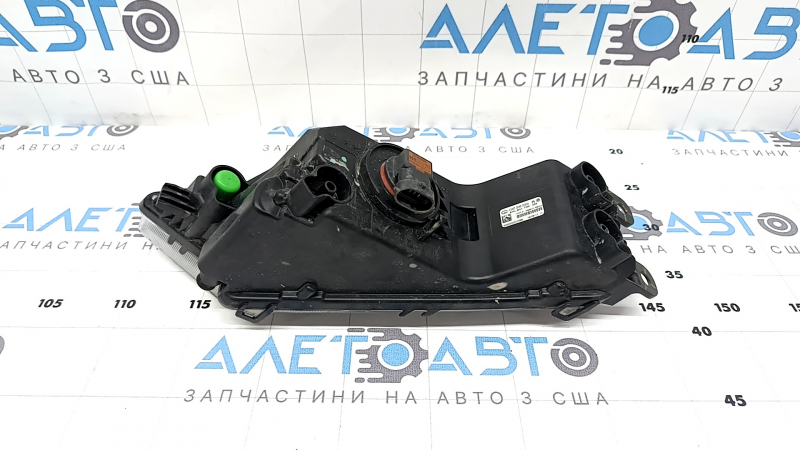 Right fog light for VW Tiguan 18-22, polished