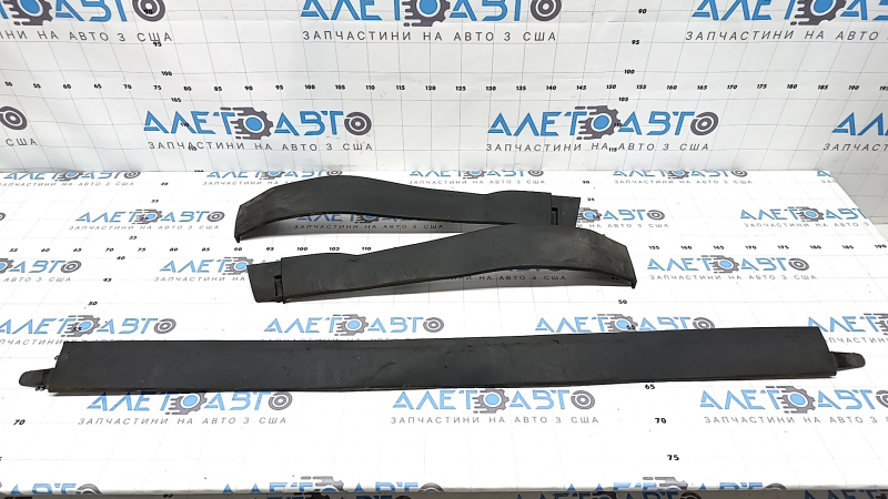 Chevrolet Volt 16-19 Front Bumper Lip Extension, 3 Pieces, Scratched