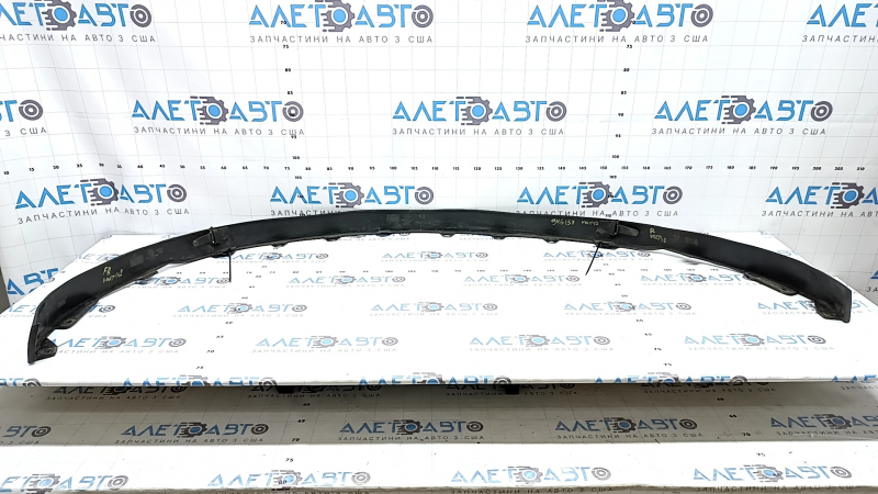 Chevrolet Volt 16-19 Front Bumper Lip Extension, 3 Pieces, Scratched