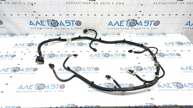 Chevrolet Volt 16 rear bumper wiring for parking sensors, BSM, and rearview camera