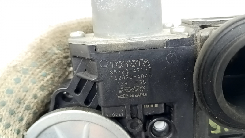 Rear left window lift motor for Toyota Prius V 12-17
