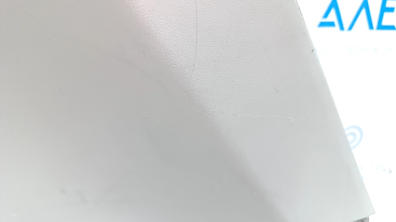 Right rear pillar trim for Toyota Prius V 12-17, gray, 2 pieces, worn, scratches