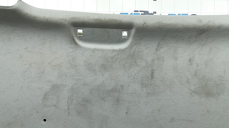 Toyota Prius V 12-16 gray headliner, no sunroof, creases, needs dry cleaning, tears, torn foam