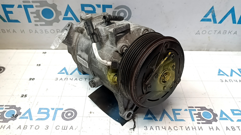 Infiniti JX35 QX60 16-20 air conditioning compressor, shavings inside, on spare parts