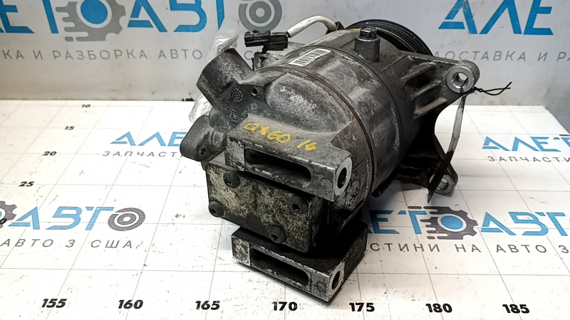 Infiniti JX35 QX60 16-20 air conditioning compressor, shavings inside, on spare parts