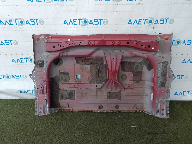 Lexus NX200t NX300 NX300h trunk trough 15-21 drilled, red