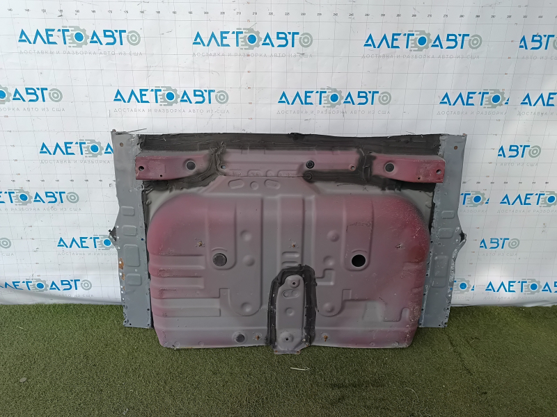 Lexus NX200t NX300 NX300h trunk trough 15-21 drilled, red