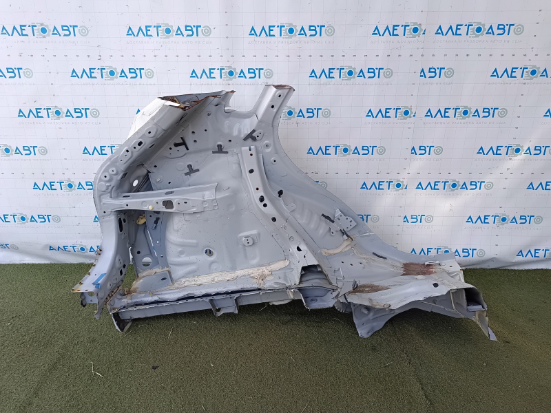 Quarter wing rear left Mazda CX-30 20-23 white, polished, dented