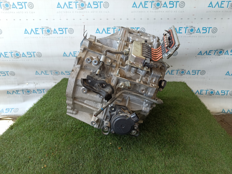 Toyota Prius 50 16-22 CVT FWD 131kV Automatic Transmission Assembly with Wiring