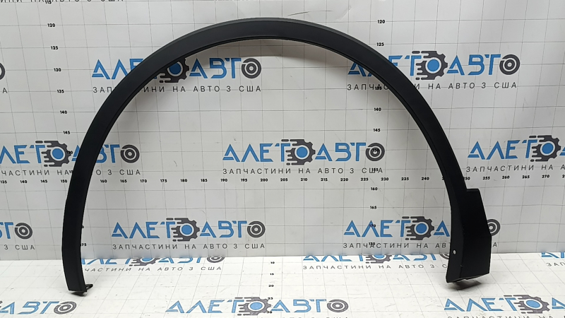 Front left fender arch trim for VW Tiguan 22-24: structure, tear, scratches
