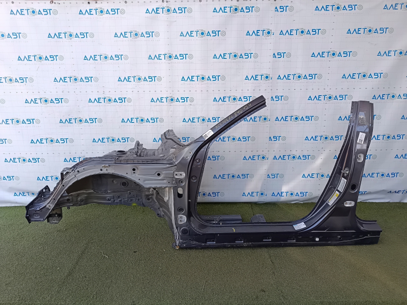 Honda Accord 18-22 hybrid front left quarter panel sawed off, with center pillar, graphite