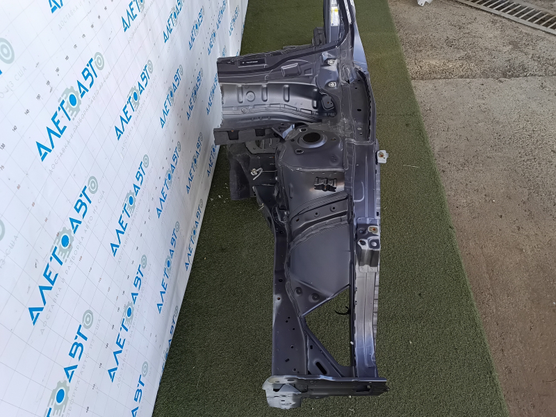 Honda Accord 18-22 hybrid front left quarter panel sawed off, with center pillar, graphite