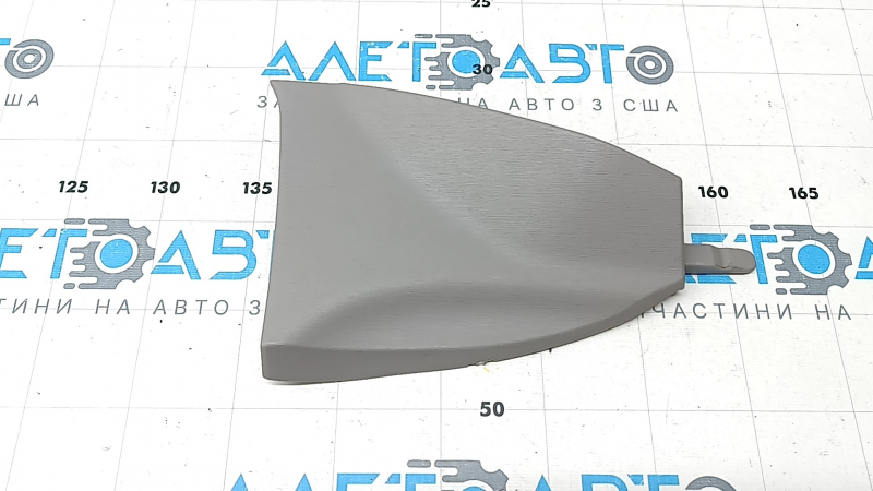 Front right center console trim for Toyota Prius V 15-17, gray