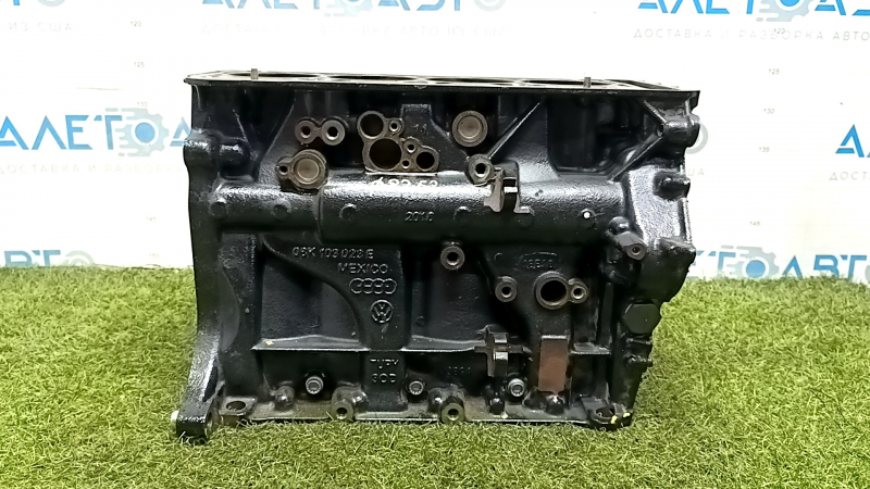Bare cylinder block for Audi Q5 80A 18-20 2.0T d:82.52 for honing