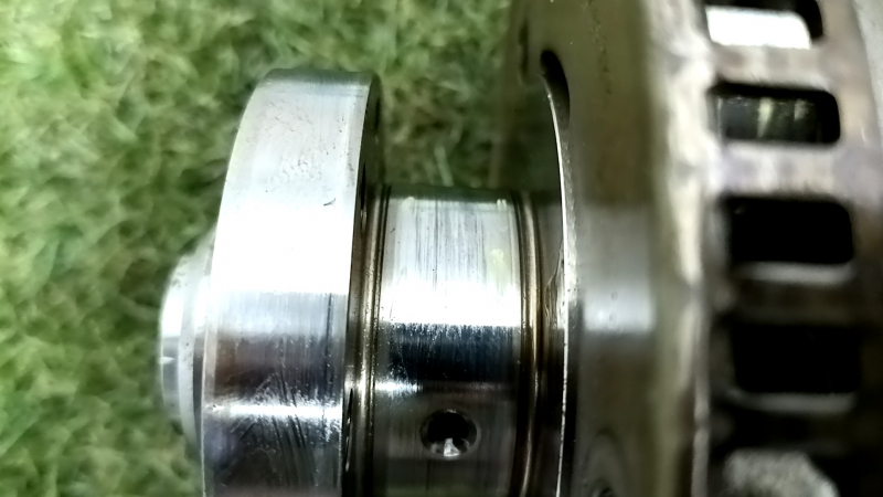 Crankshaft Audi Q5 80A 18-20 2.0T K:51.95 W:47.75 for grinding