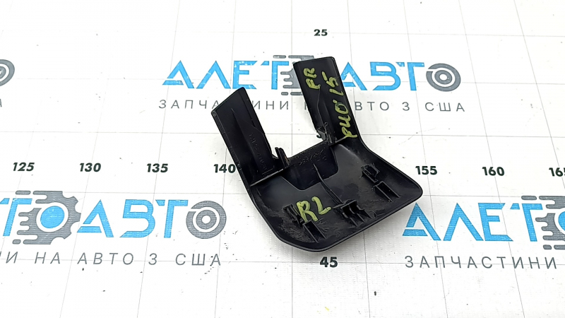 Rear left seat runner cover, 2nd row, front right, Toyota Prius V 12-17, black, scratches