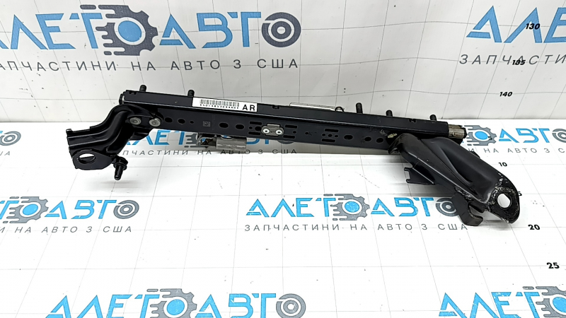 Left passenger seat runner for Toyota Prius V 12-17 without frame, manual