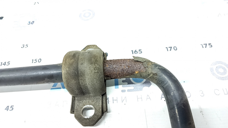 Rear stabilizer bar for Volvo XC90 16-26 T5, T6, B5, B6 AWD with electric shock absorbers, rusty