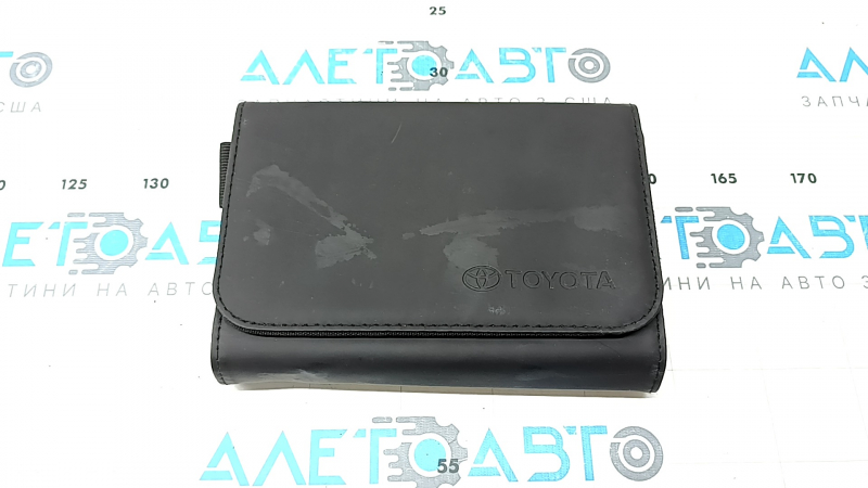 Toyota Prius V 15-17 Restyling Manual, Type 2, Cleaning Bag