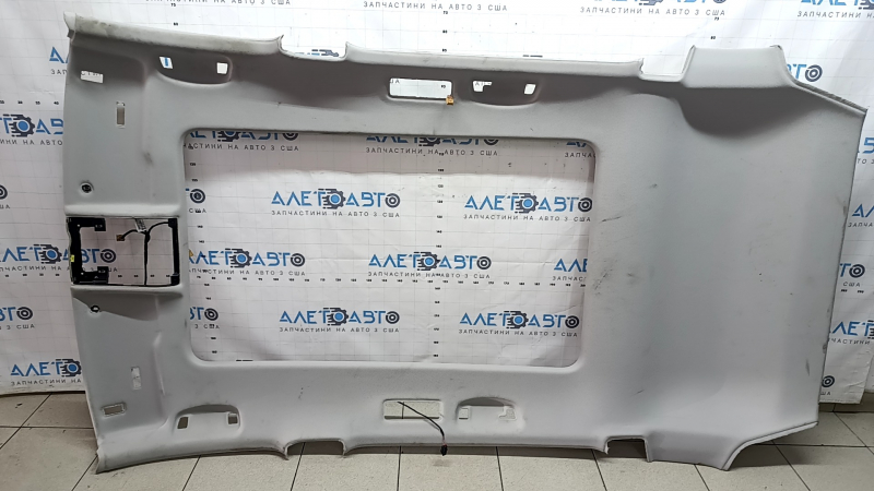 VW Tiguan 18-24 gray headliner, with panoramic windows, dry-cleanable, scratches