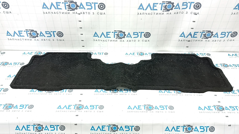 Rear fabric floor mat for Toyota Prius V 12-17 black, for cleaning