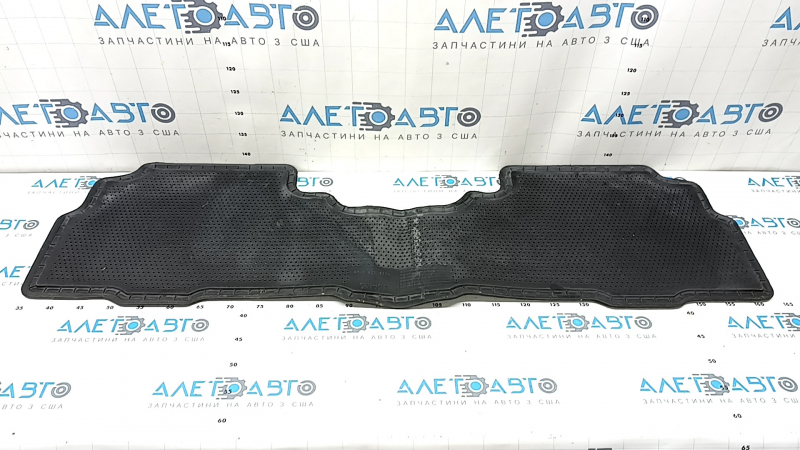 Rear fabric floor mat for Toyota Prius V 12-17 black, for cleaning