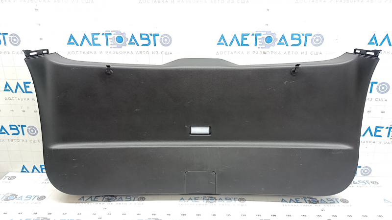 Lower tailgate trim for Ford Escape MK4 20-26, black, worn, scratches
