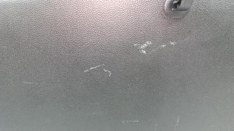 Lower tailgate trim for Ford Escape MK4 20-26, black, worn, scratches