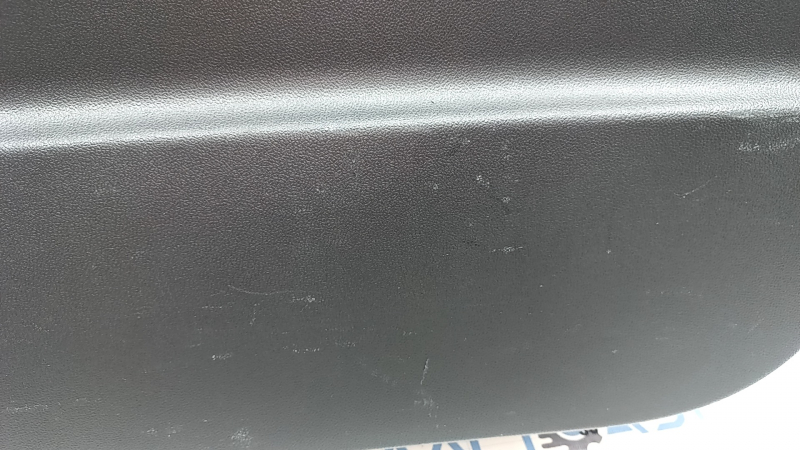 Lower tailgate trim for Ford Escape MK4 20-26, black, worn, scratches