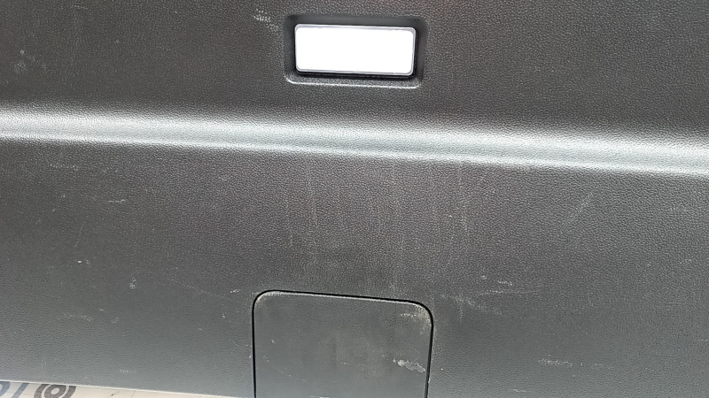Lower tailgate trim for Ford Escape MK4 20-26, black, worn, scratches